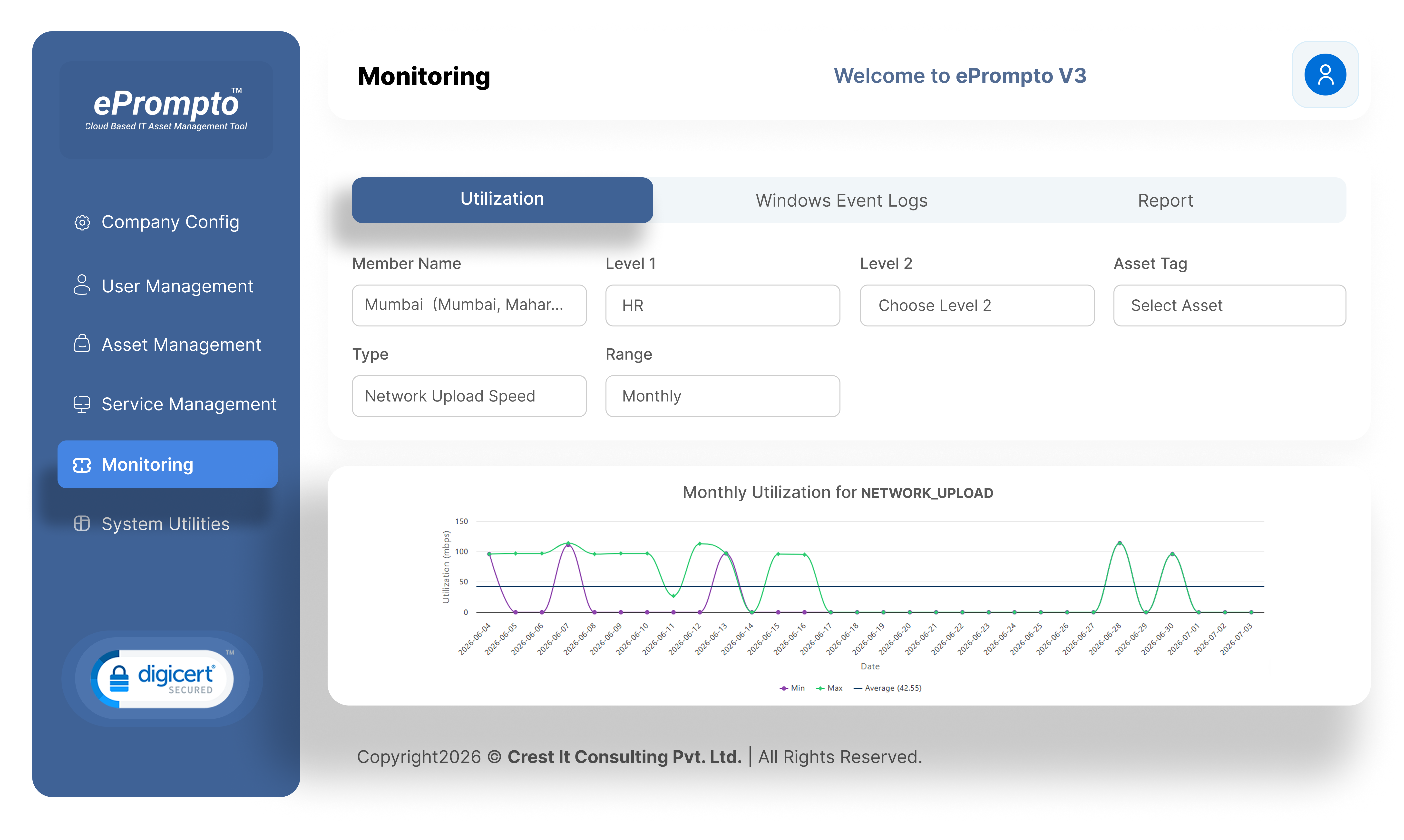 Company Config overview